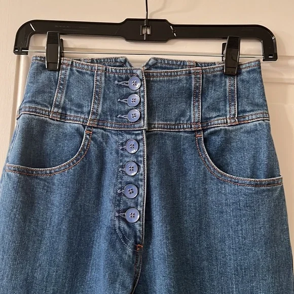 Ulla Johnson size 2 Ellis jean - Picture 3 of 11